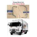 FDONG 1 Set 2 Pcs Chrome Mirror Arm for ISUZU FRR210 FRR190