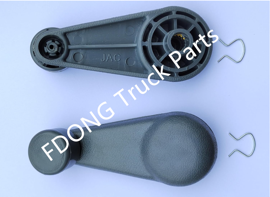 FDONG 1 Pcs Window Crank Handle of Gray for ISUZU Elf NPR NQR NQR175 PRO 4HK1,GMC Replaces 8-97098453-0; 8-97857-569-0; 97098453