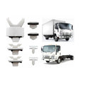 FDONG 7 Pcs Corner Panel Clips for ISUZU 700P NQR NPR NPR-HD NMR NLR PRO