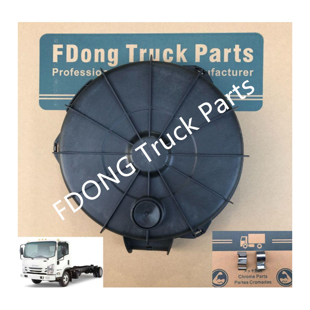 FDONG Air Filter Cover For Isuzu NQR NPR-700P NQR175 NPR150 NMR130 NLR130 NRR NPR-HD GMC W3500 W4500 W5500 2005-2018 8-98050-434-0